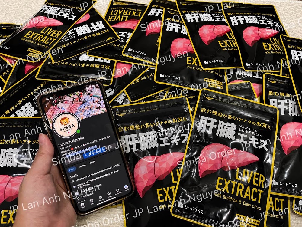 Viên bổ gan - Seedcoms Liver Extract