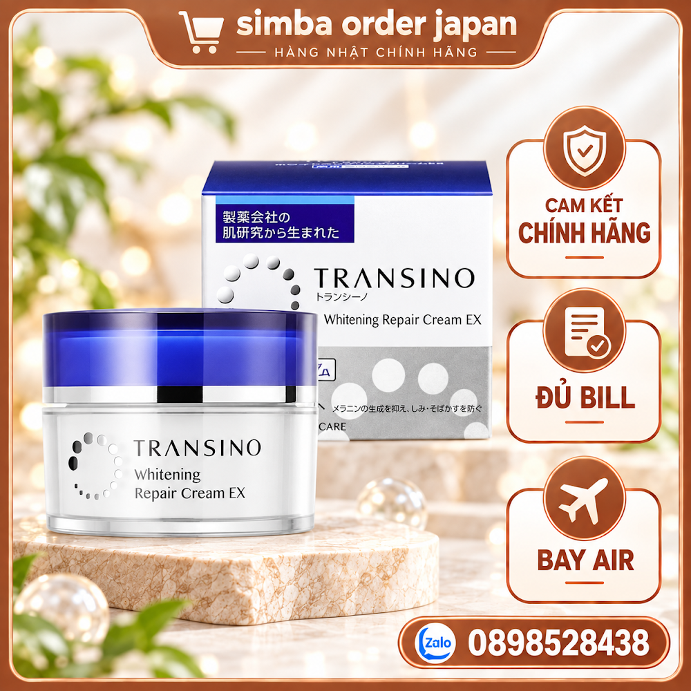 Transino Whitening Repair Cream EX 35g