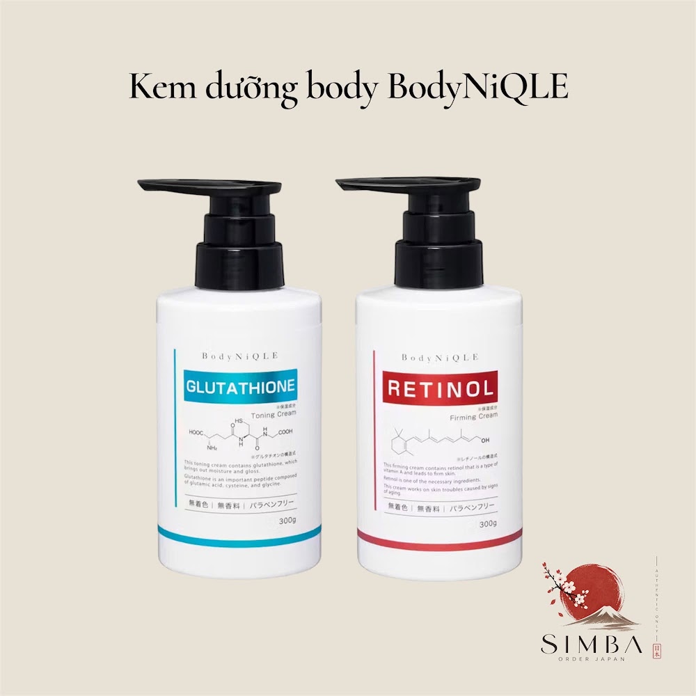 Kem dưỡng body BodyNiQLE 300g