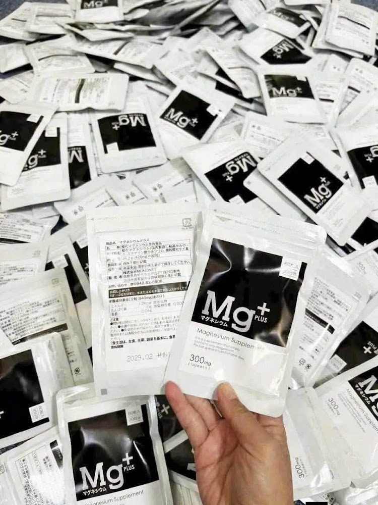 Magnesium PLUS 300mg – Viên uống bổ sung Magie 60 viên