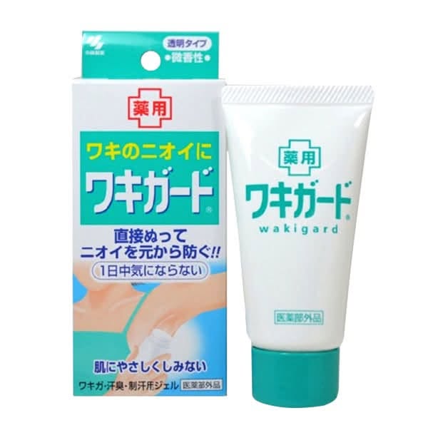 Gel khử mùi hôi nách, không mùi, không cồn, chống thâm