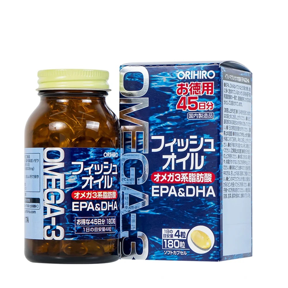 Dầu cá Omega-3 DHA + EPA + DPA