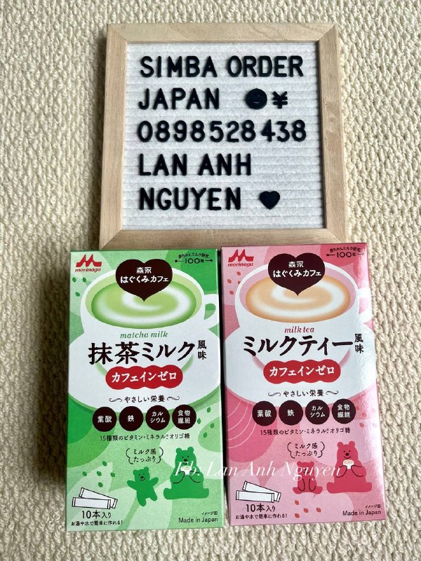 Morinaga Hagukumi Café – Thức uống dinh dưỡng cho mẹ bầu & mẹ cho con bú
