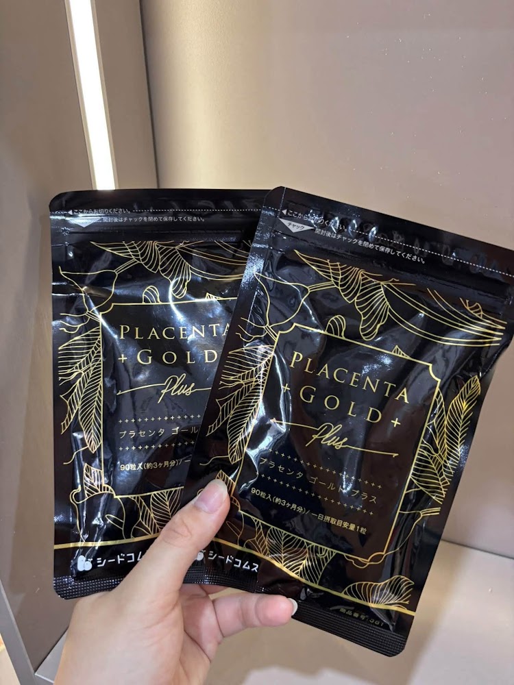 Viên uống nhau thai tươi cô đặc - Seedcoms Placenta Gold+ Plus 90 viên